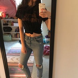 HOTTER THAN HELL Brandy Melville T-shirt